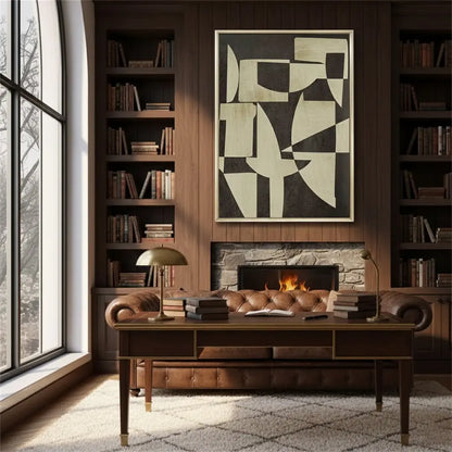 Abstract Tranquility Art Painting #PB95 ArtiQuo