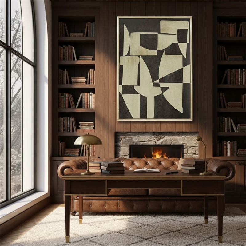 Abstract Tranquility Art Painting #PB95