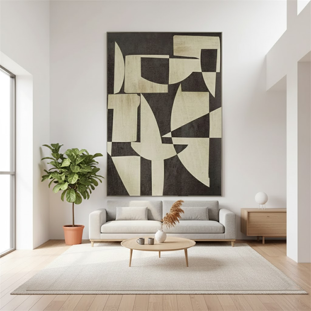 Abstract Tranquility Art Painting #PB95