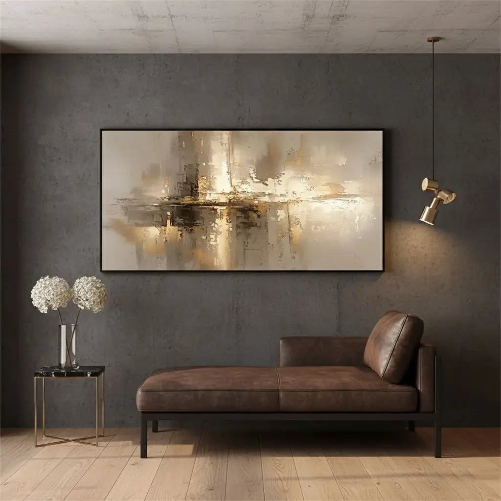 Abstract Painting #PB96 ArtiQuo
