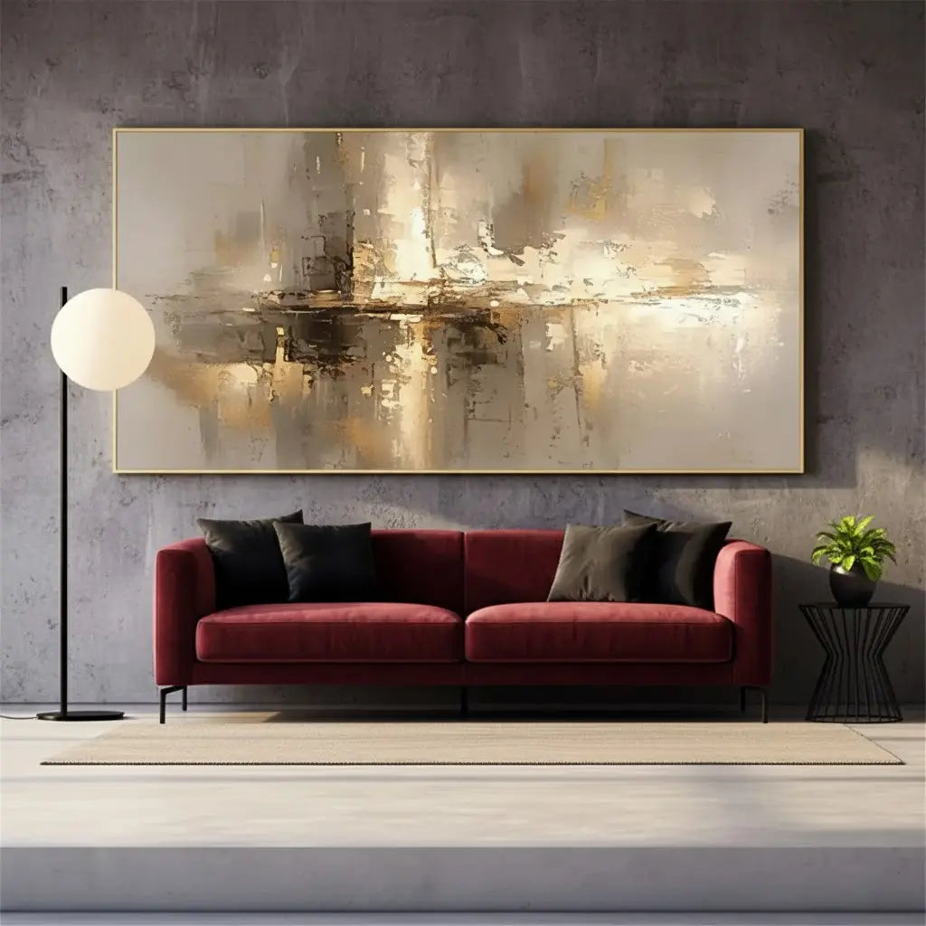 Abstract Painting #PB96 ArtiQuo