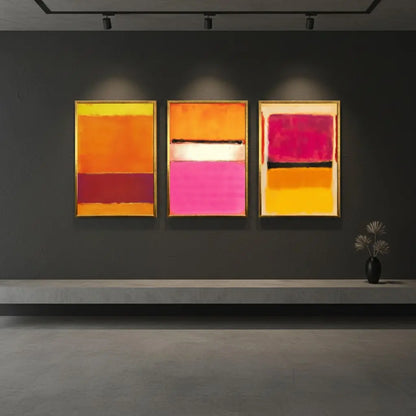 Abstract Tranquility Set of 3 #PB99 ArtiQuo