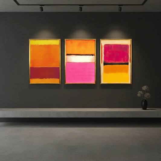 Abstract Tranquility Set of 3 #PB99 ArtiQuo