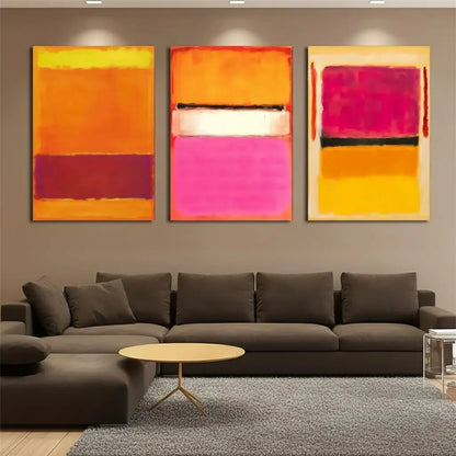 Abstract Tranquility Set of 3 #PB99 ArtiQuo