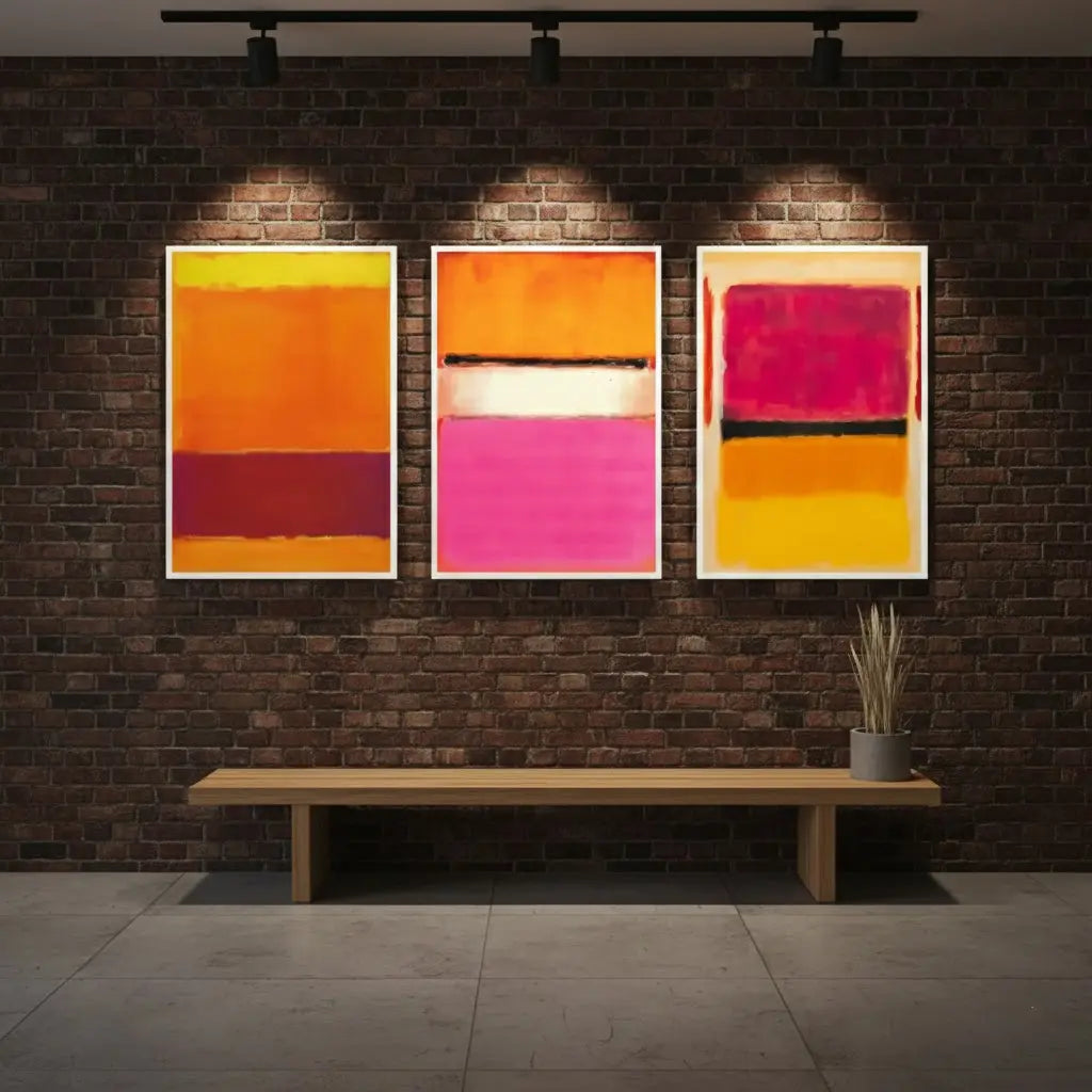 Abstract Tranquility Set of 3 #PB99 ArtiQuo