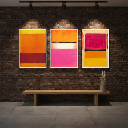 Abstract Tranquility Set of 3 #PB99 ArtiQuo