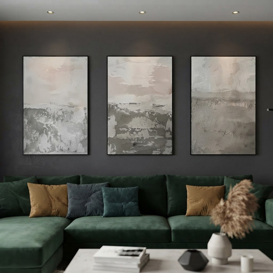 Wabi Sabi Wall Art Set of 3 #PB250