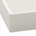 White Minimalist Textured Painting Canvas #P130