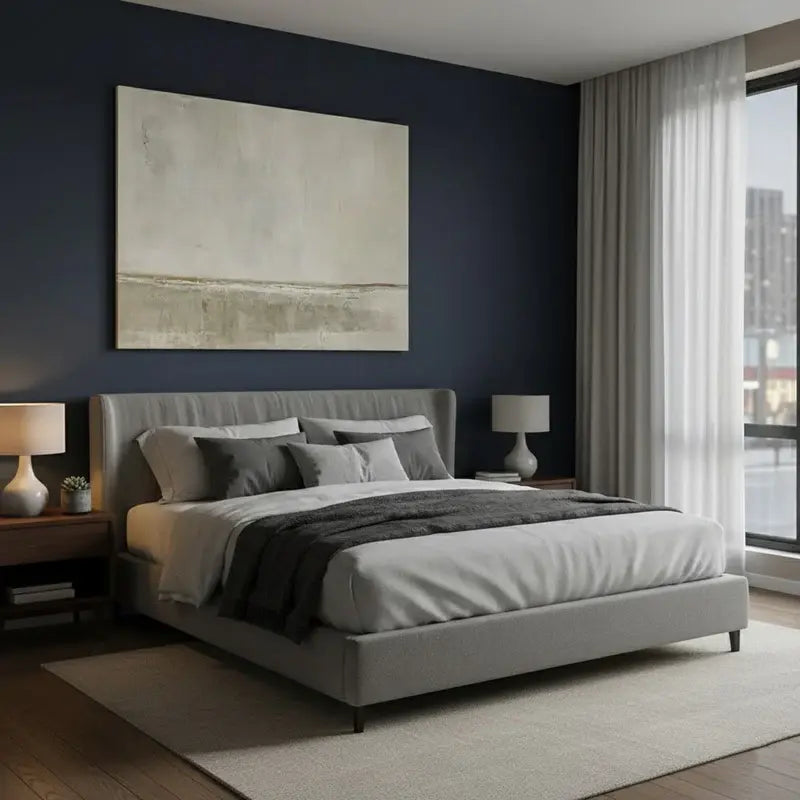 Landscape Abstract Wall Art #WM18 ArtiQuo