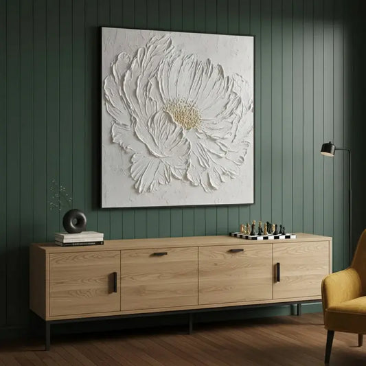 Flower And Tree Painting #22 ArtiQuo