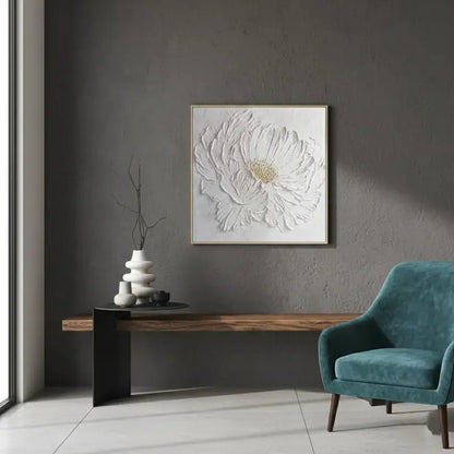 Flower And Tree Painting #22 ArtiQuo